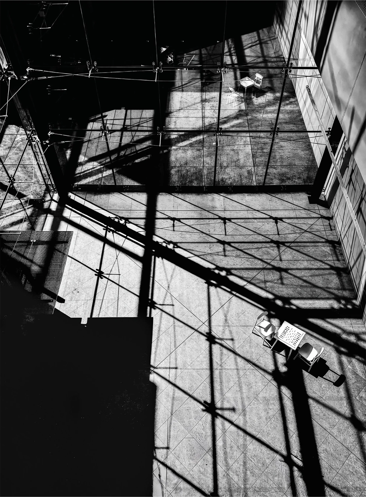 Structure of Silence